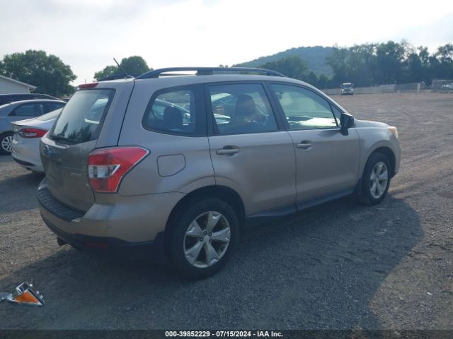 JF2SJABCXFH414210 Subaru Forester 2.5i