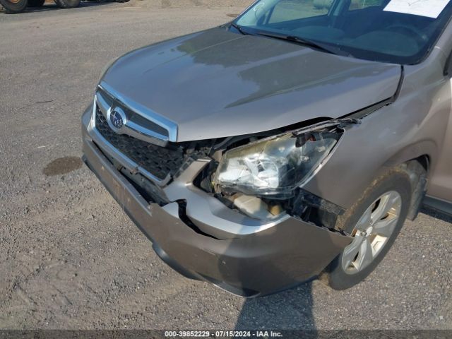 JF2SJABCXFH414210 Subaru Forester 2.5i