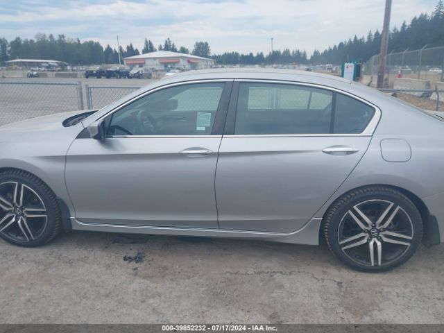 1HGCR2F54HA137287 Honda Accord Sport