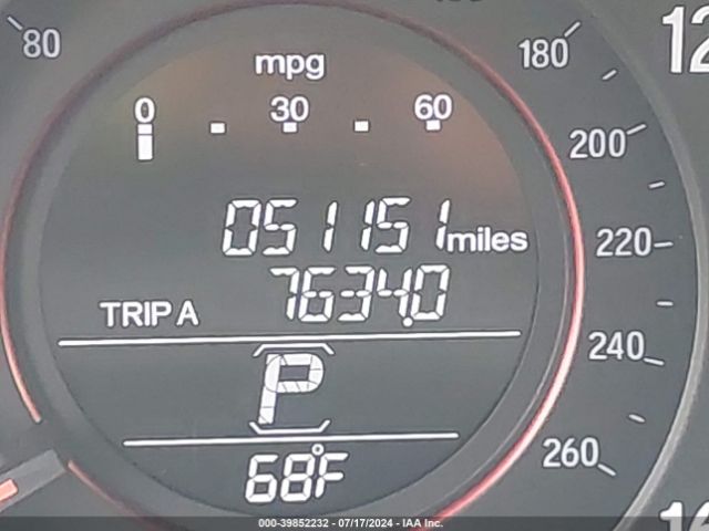 1HGCR2F54HA137287 Honda Accord Sport