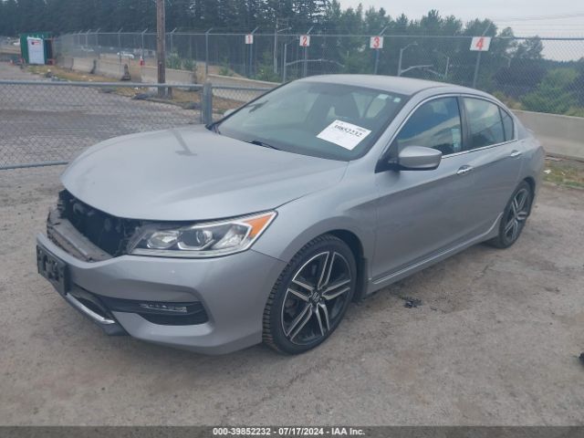 1HGCR2F54HA137287 Honda Accord Sport