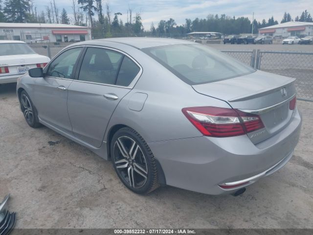 1HGCR2F54HA137287 Honda Accord Sport
