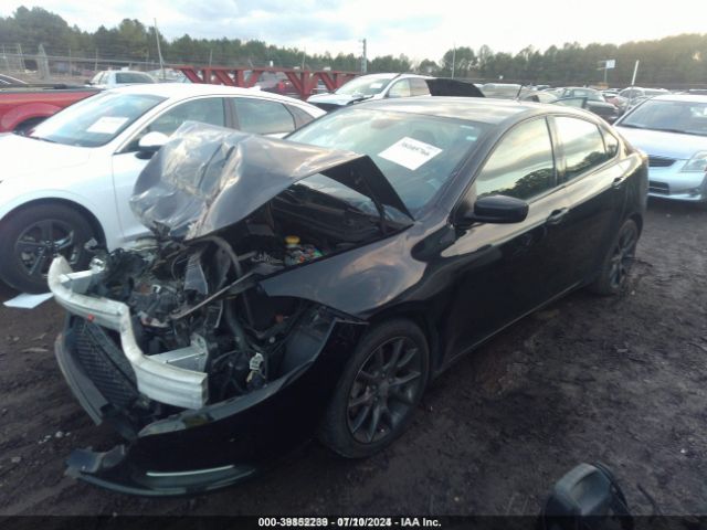 1C3CDFAA1GD530593 Dodge DART SE