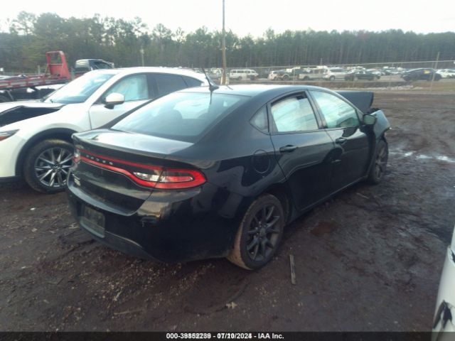 1C3CDFAA1GD530593 Dodge DART SE