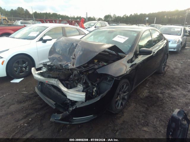 1C3CDFAA1GD530593 Dodge DART SE