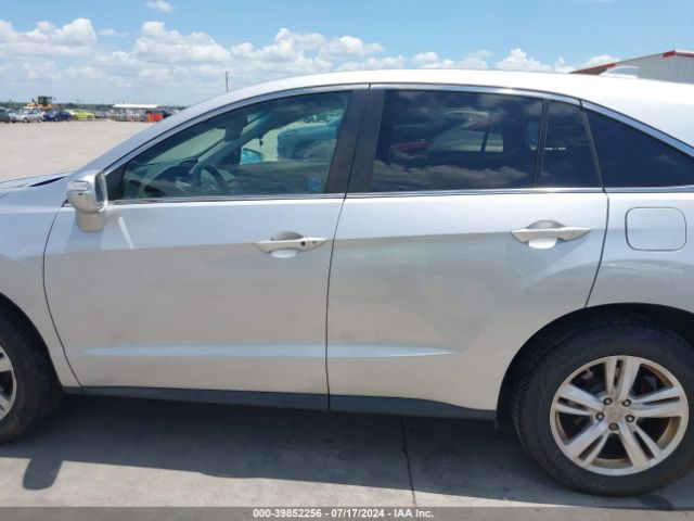 5J8TB4H54FL022705 Acura RDX