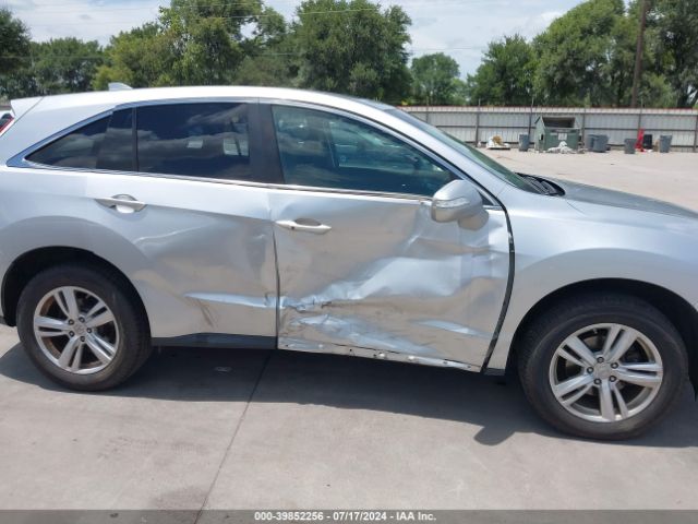 5J8TB4H54FL022705 Acura RDX