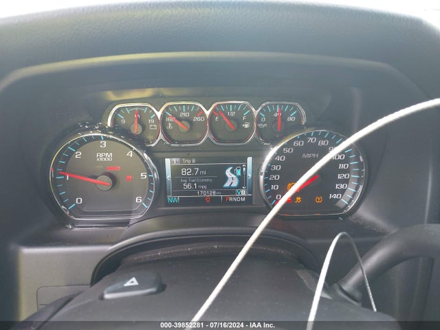 Chevrolet Silverado 1500 1lt 2016 3GCUKREC2GG224539 Image 7