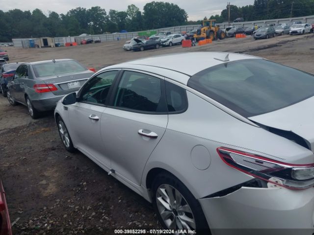 5XXGT4L34JG253292 KIA Optima Lx