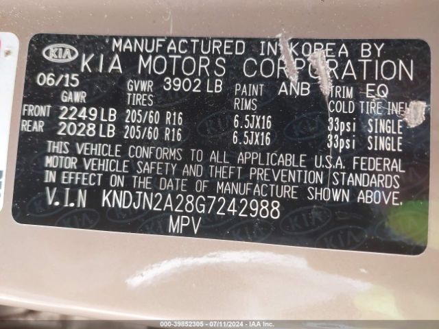 KNDJN2A28G7242988 KIA Soul