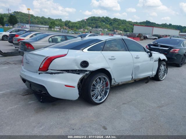 SAJWA1CE1GMW02155 Jaguar Xj Supercharged