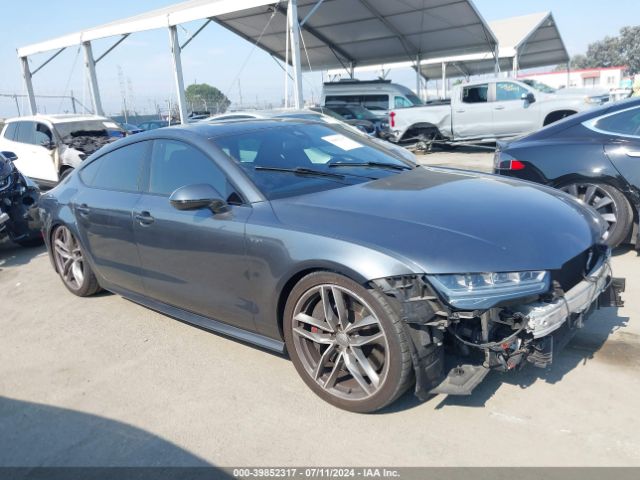 2016 AUDI S7 WAUW2BFCXGN017853