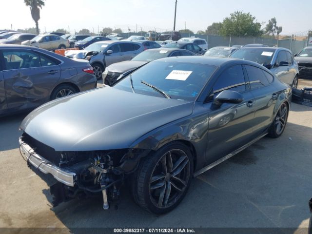 2016 AUDI S7 WAUW2BFCXGN017853 Photo 1