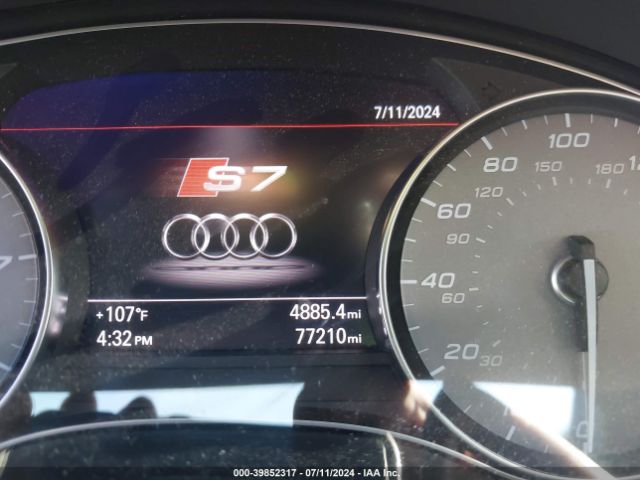 2016 AUDI S7 WAUW2BFCXGN017853 Photo 6