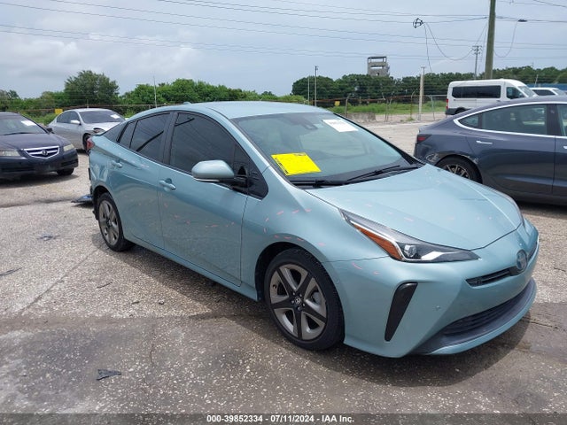 Toyota PRIUS XLE 2020 JTDKARFU4L3117023 главное изображение