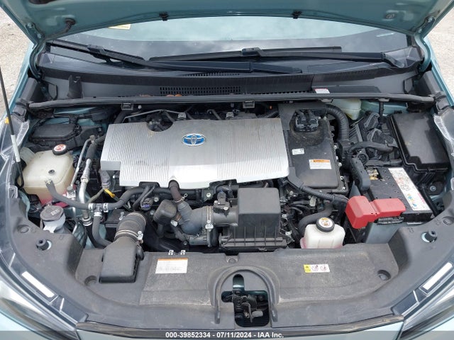 Toyota PRIUS XLE 2020 JTDKARFU4L3117023 Image 10