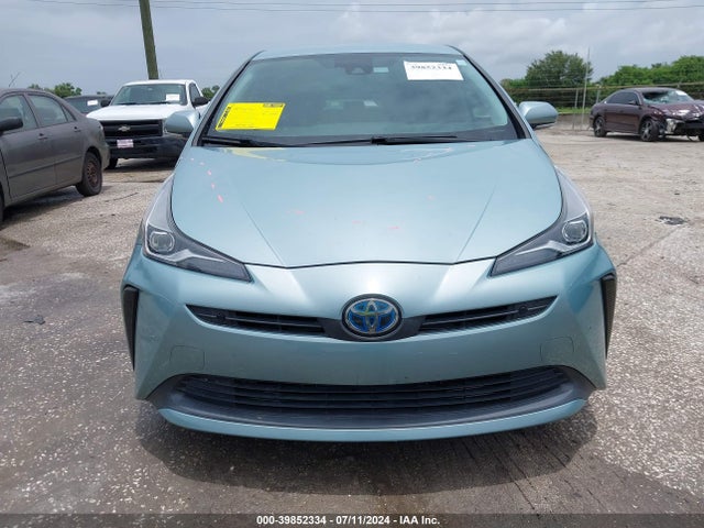 Toyota PRIUS XLE 2020 JTDKARFU4L3117023 Image 13
