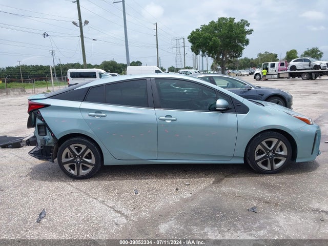 Toyota PRIUS XLE 2020 JTDKARFU4L3117023 Image 14
