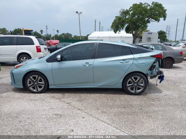 Toyota PRIUS XLE 2020 JTDKARFU4L3117023 Image 15