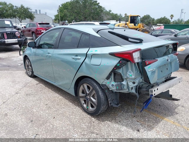 Toyota PRIUS XLE 2020 JTDKARFU4L3117023 Image 3