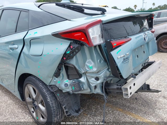 Toyota PRIUS XLE 2020 JTDKARFU4L3117023 Image 6
