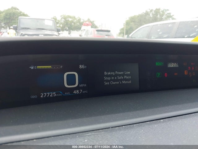 Toyota PRIUS XLE 2020 JTDKARFU4L3117023 Image 7