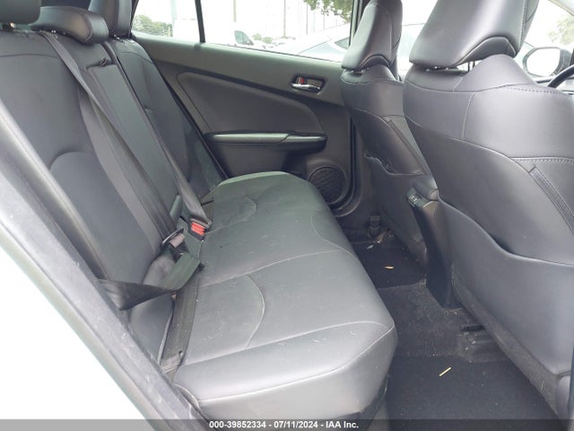 Toyota PRIUS XLE 2020 JTDKARFU4L3117023 Image 8