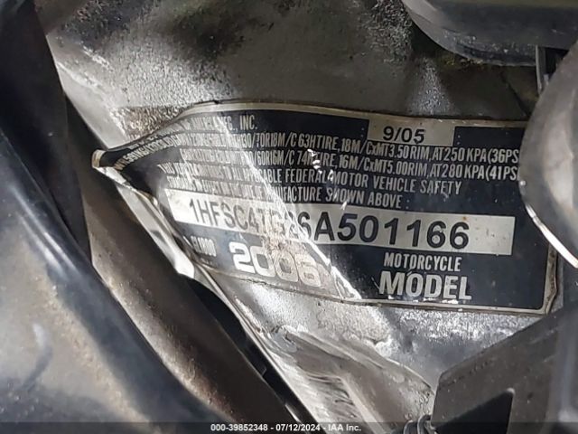 2006 HONDA GL1800 1HFSC47G26A501166 Photo 9