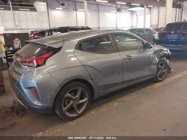 Hyundai Veloster 2.0 2019 KMHTG6AF6KU019769 Image 4