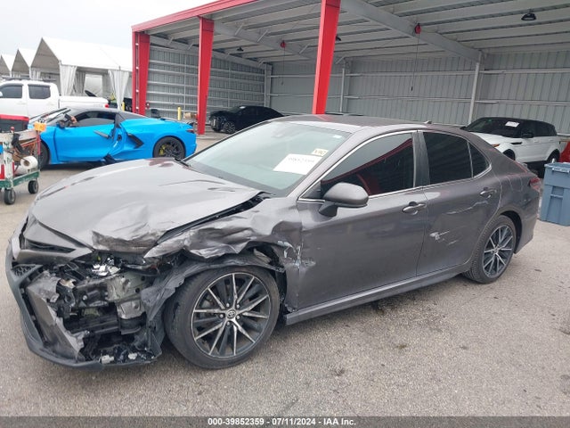 Toyota CAMRY SE 2021 4T1G11AK8MU412100 Image 12