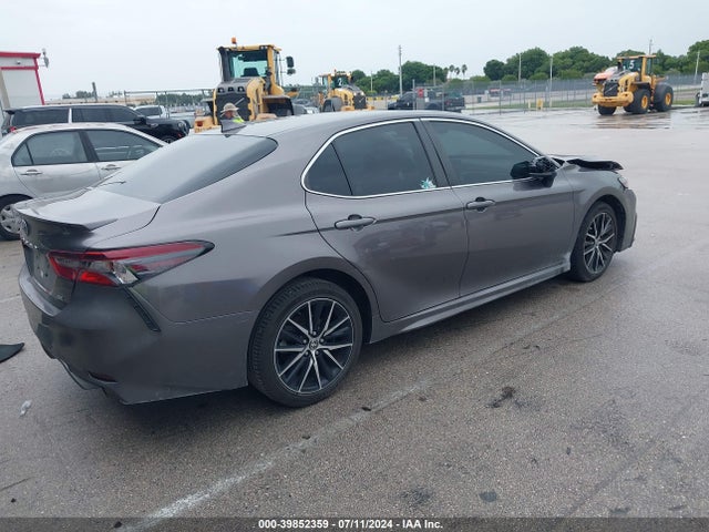 Toyota CAMRY SE 2021 4T1G11AK8MU412100 Image 4