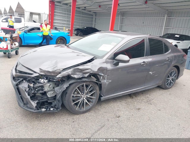Toyota CAMRY SE 2021 4T1G11AK8MU412100 Image 6