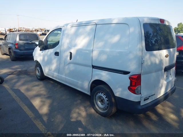Chevrolet City Express 1lt 2015 3N63M0ZNXFK734255 Image 3