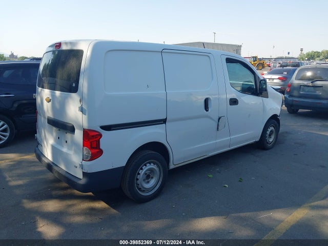 Chevrolet City Express 1lt 2015 3N63M0ZNXFK734255 Image 4