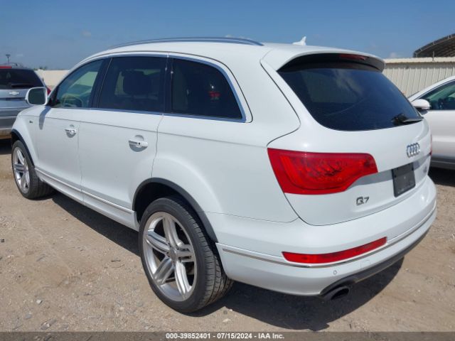 WA1LGAFEXFD030880 Audi Q7 3.0t Premium