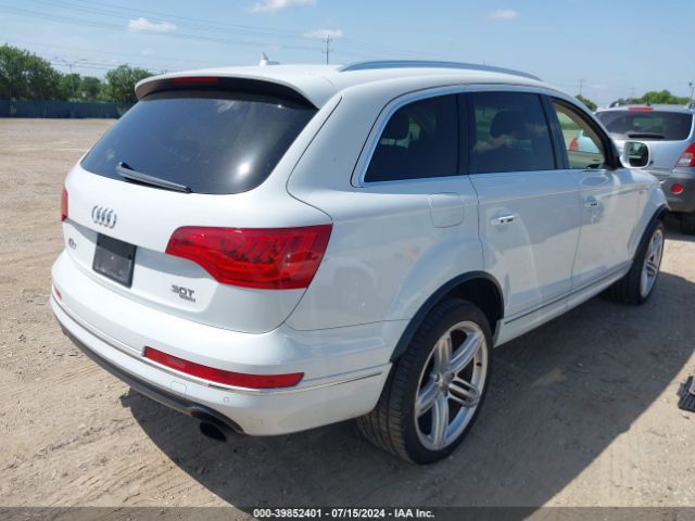 WA1LGAFEXFD030880 Audi Q7 3.0t Premium