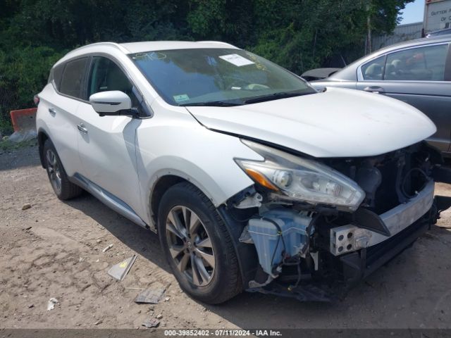 5N1AZ2MH0GN120329 Nissan MURANO SL