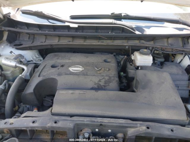 5N1AZ2MH0GN120329 Nissan MURANO SL