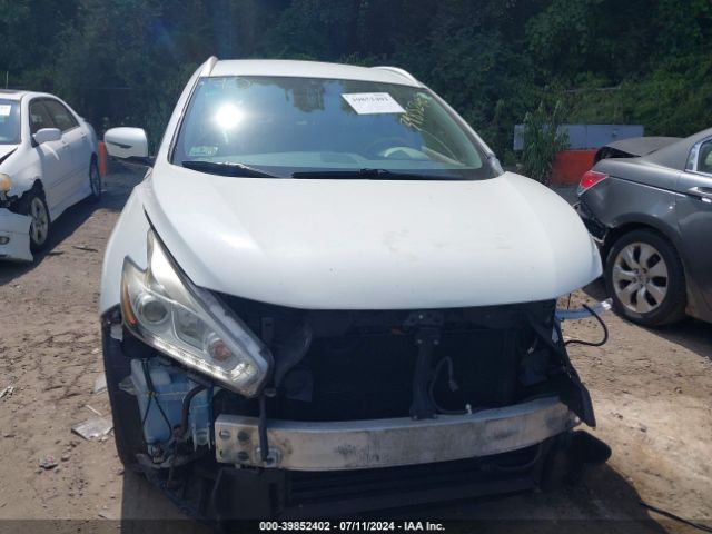 5N1AZ2MH0GN120329 Nissan MURANO SL