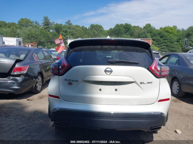 5N1AZ2MH0GN120329 Nissan MURANO SL
