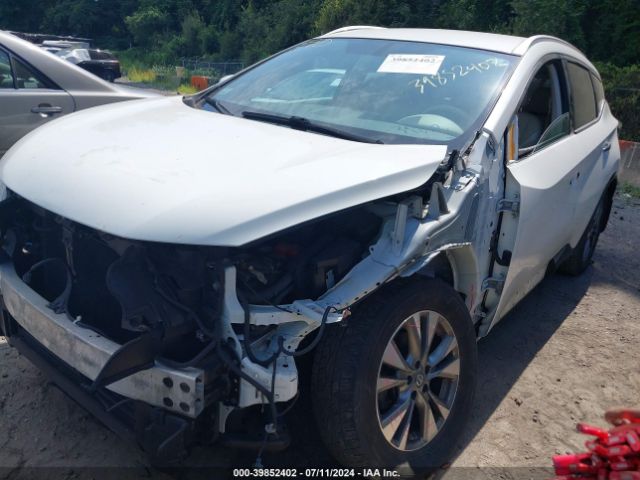 5N1AZ2MH0GN120329 Nissan MURANO SL