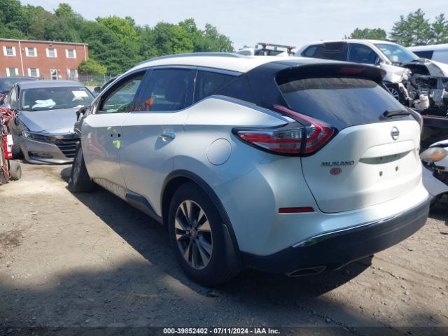 5N1AZ2MH0GN120329 Nissan MURANO SL