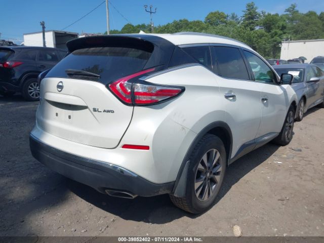5N1AZ2MH0GN120329 Nissan MURANO SL