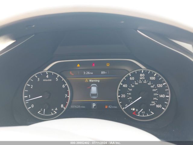 5N1AZ2MH0GN120329 Nissan MURANO SL