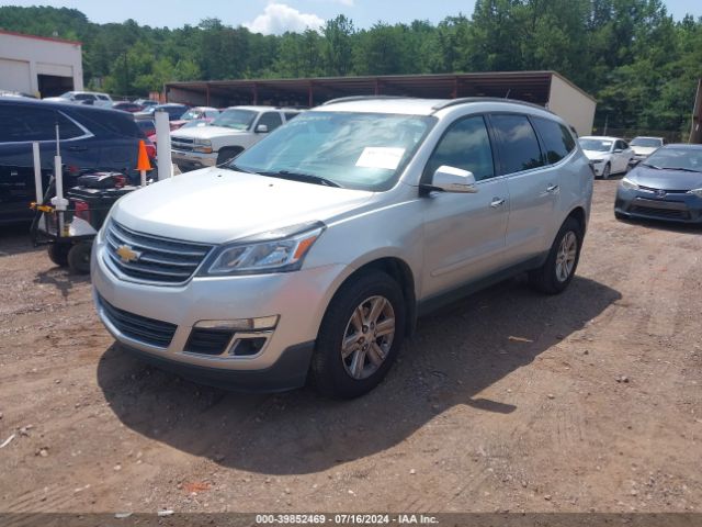1GNKRHKD5EJ105445 Chevrolet Traverse 2lt