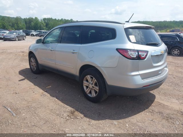 1GNKRHKD5EJ105445 Chevrolet Traverse 2lt