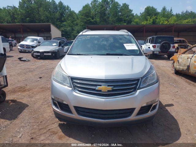 1GNKRHKD5EJ105445 Chevrolet Traverse 2lt