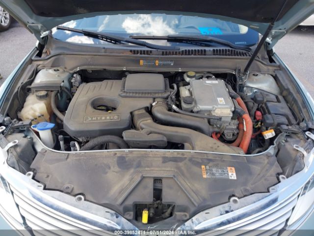 3LN6L2LU8ER817280 Lincoln MKZ HYBRID
