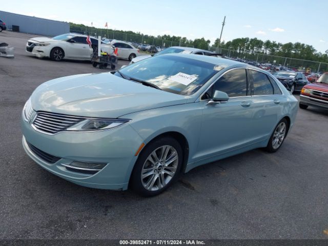 3LN6L2LU8ER817280 Lincoln MKZ HYBRID
