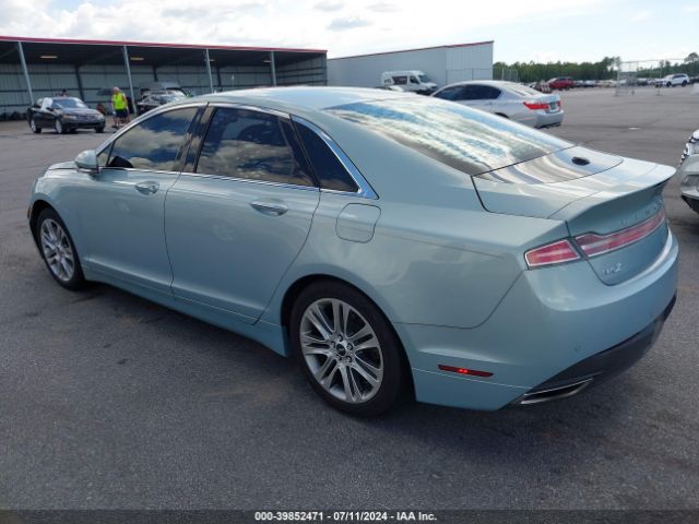 3LN6L2LU8ER817280 Lincoln MKZ HYBRID